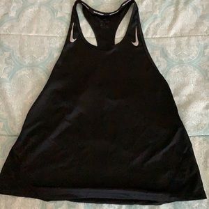 Women’s dry fit razor back running shirt